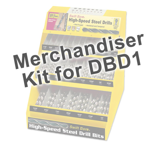 Merchandiser- 29Pc Bulk HSS Drill Bits