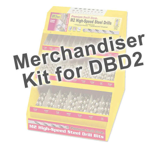 Merchandiser- 29Pc Bulk M2 HSS Drill Bits