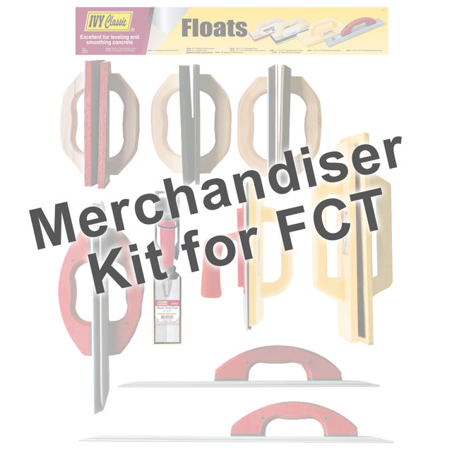 Merchandisr- Float(Concrete&Tile Grout)