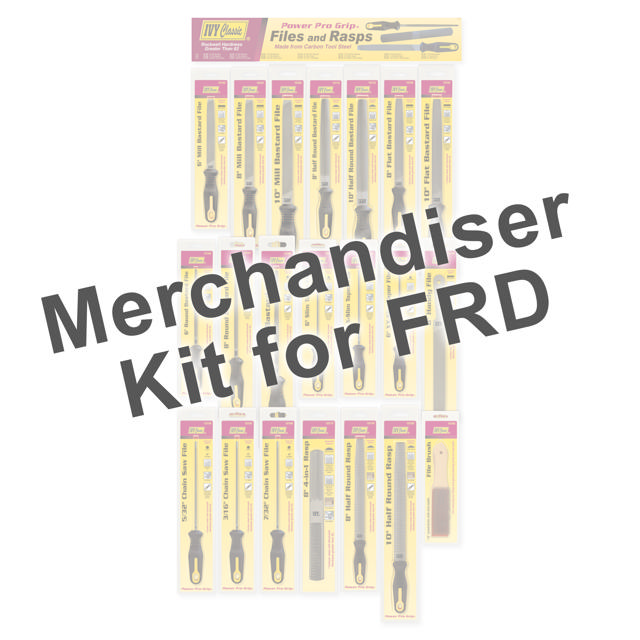 Merchandiser - File & Rasp Display