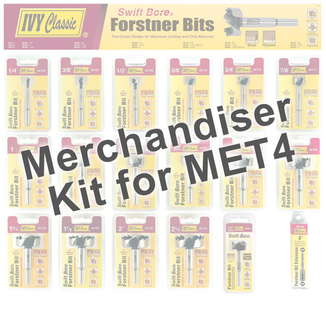 Merchandiser - Forstner Bits