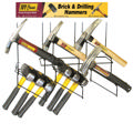 Brick & Drilling Hammer Display