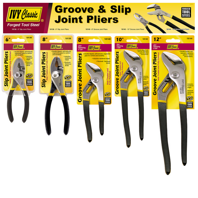 Groove & Slip Joint Plier Display