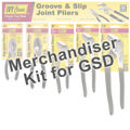 Merchandiser - Groove & Slip Joint Pliers
