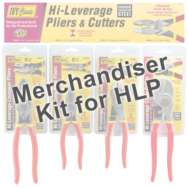 Merchandiser - Hi Leverage Plier Display