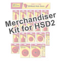 Merchandiser-  Bi-Metal 1 Piece Hole Saw