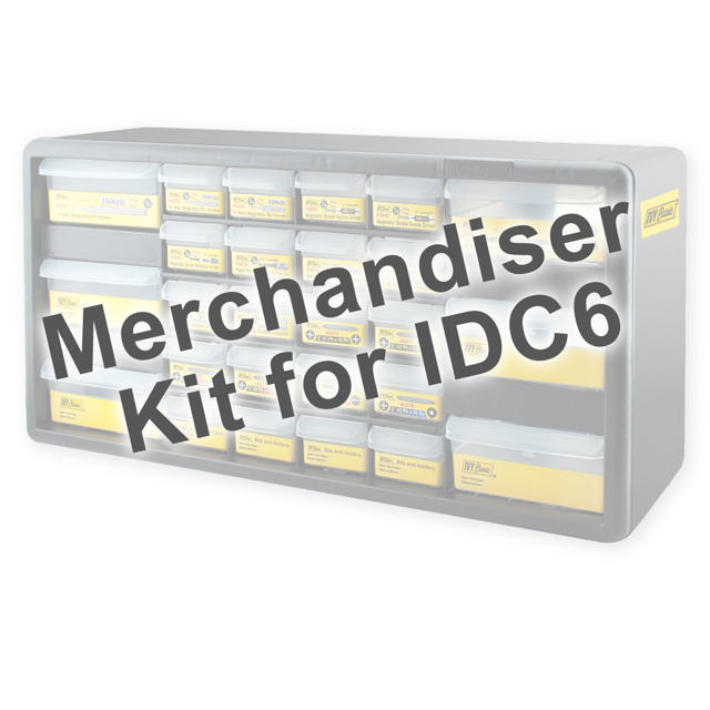 Insert Bit Display Cabinet # 6