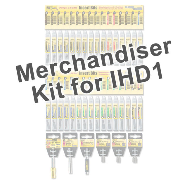 Merchandiser - Insert Bits and Holders Top Sellers