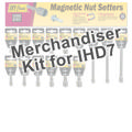 Merchandisr For Magnetic Nut Setter Display