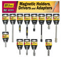 Magnetic Holders Drivers & Adapters - Carded