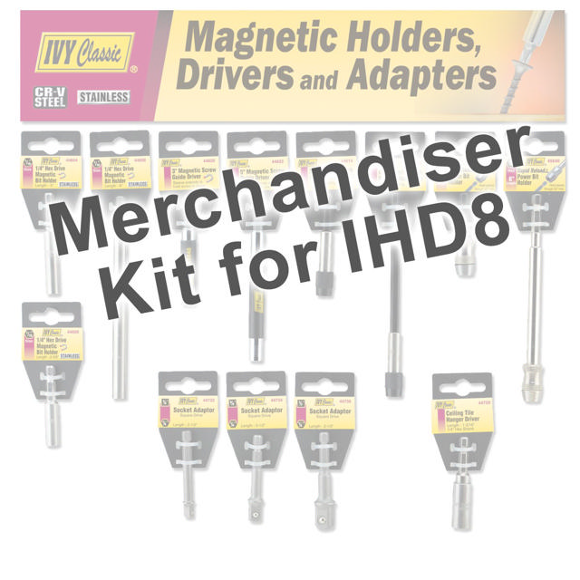 Merchandisr f/ Magnetic Holders Drivers & Adapters