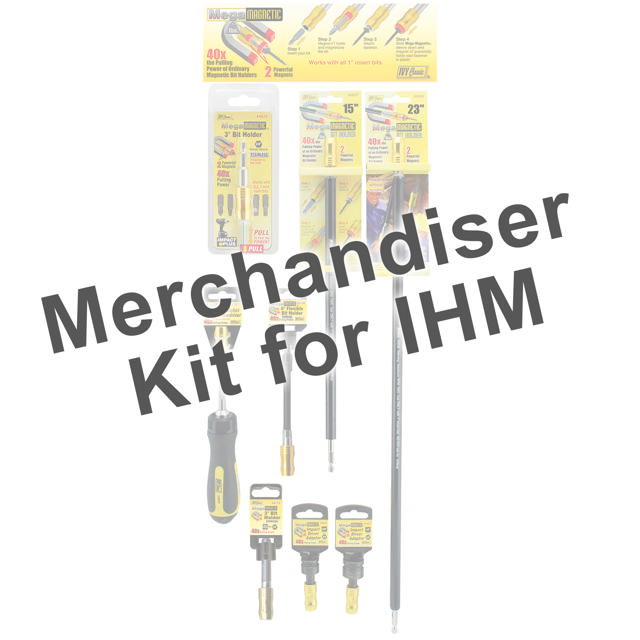 Merchandiser for Mega Magnetic Display