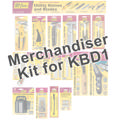 Merchandiser For Knife & Blade Display