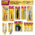 Utility Knives & Blades Display