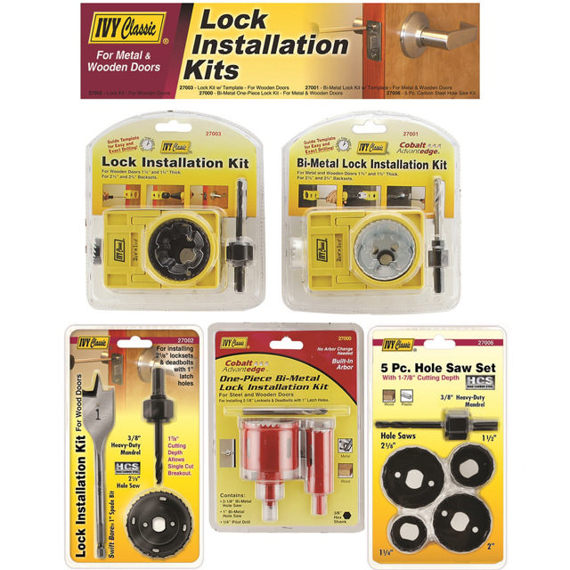 Lock Installation Kit Display