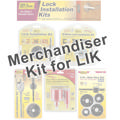 Merchandisr For Lock Installation Kit Display