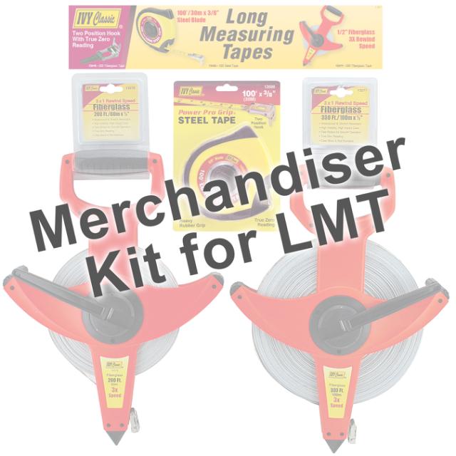 Merchandiser - Long Measuring Tapes