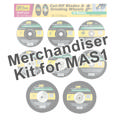 Merchandiser For Masonry Cut-Off Wheels