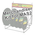 Wire Rack For Masonry Chop Saw Blades