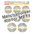 Merchandiser For Metal Cut-Off Wheels