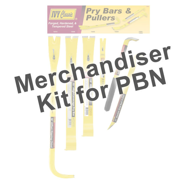 Merchandiser For Pry Bars