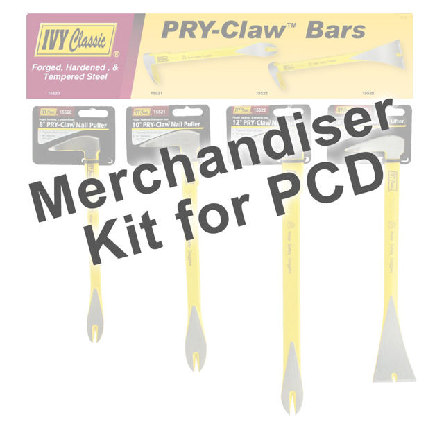 Merchandiser - Pry-Claw Nail & Molding Pullers