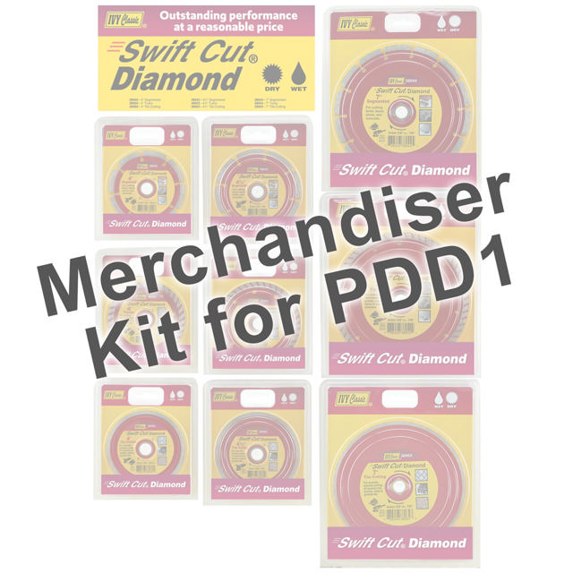 Merchandisr-Swift Cut Diamond Blade Display