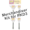 Merchandiser for Heavy Duty Pole Scrapers Display