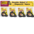 Dbl Sided Magnetic Measuring Tape Display