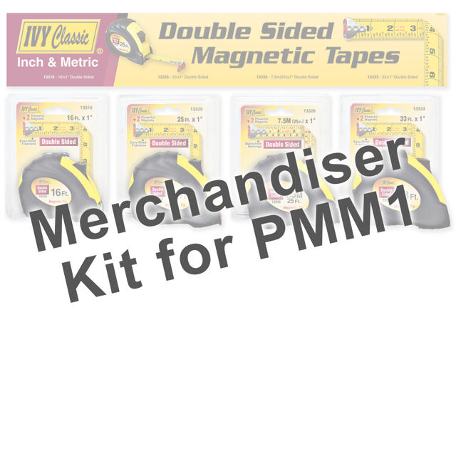 Merchandiser - Dbl Sided Magnetic Tapes