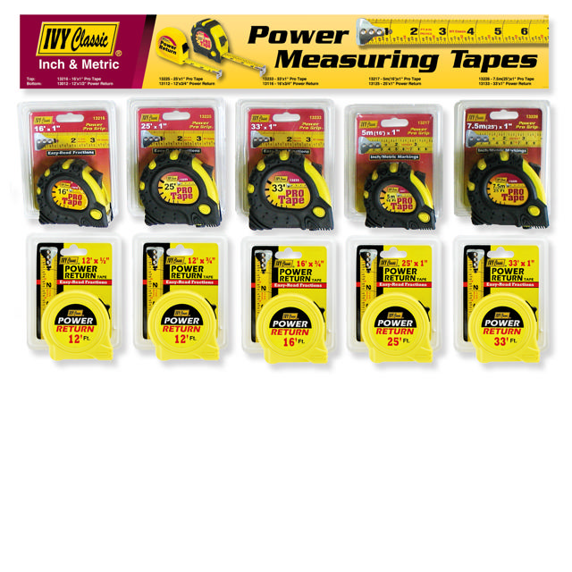 Pro Measuring Tape Display