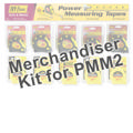 Merchandiser For Pro Measuring Tapes