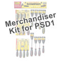 Merchandiser-Phillips & Slot Screwdrivers