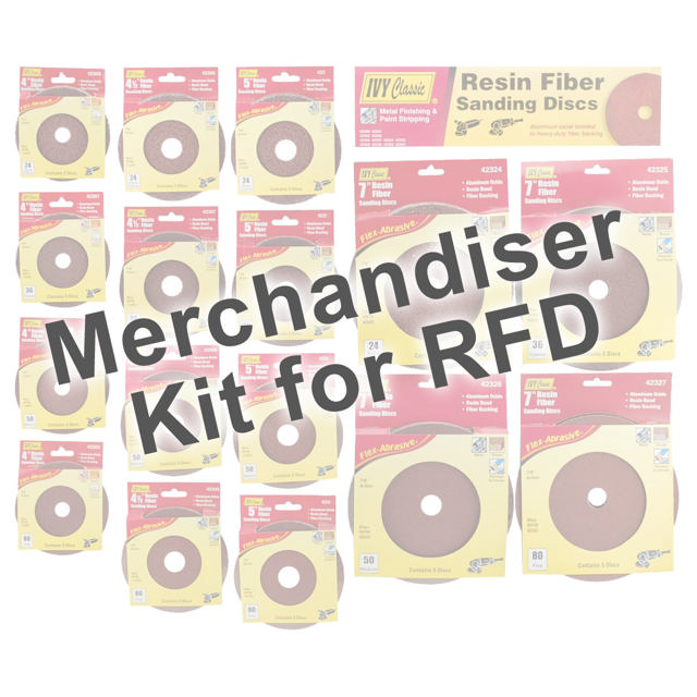 Merchandisr For Resin Fiber Disc