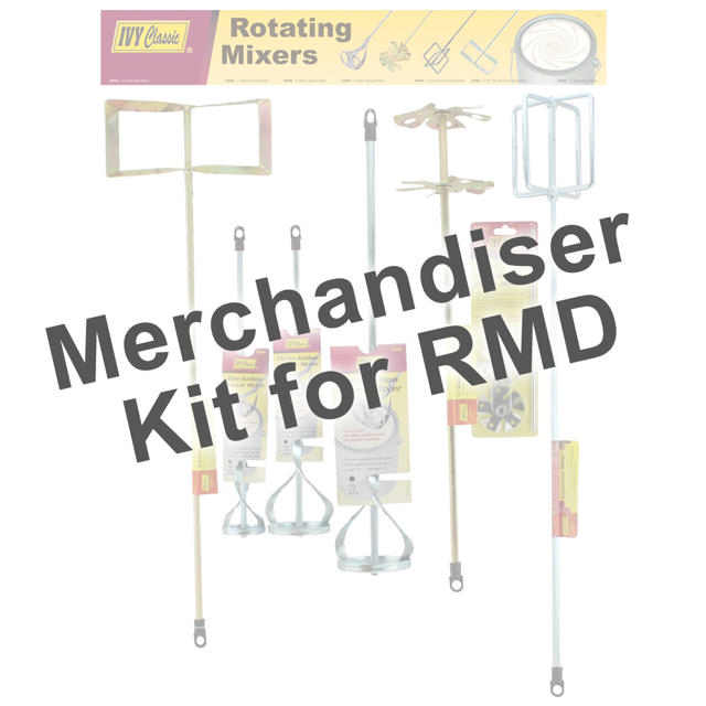 Merchandisr For Rotating Mixer Display