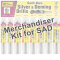 Merchandiser For Silver & Deming Drills