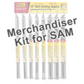 Merchandiser-Nail-Cutting Ship Augers