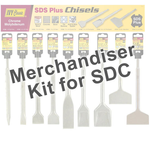 Merchandisr - SDS Plus® Chisels