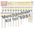 Merchandiser For SDS-Plus Hammer Drills