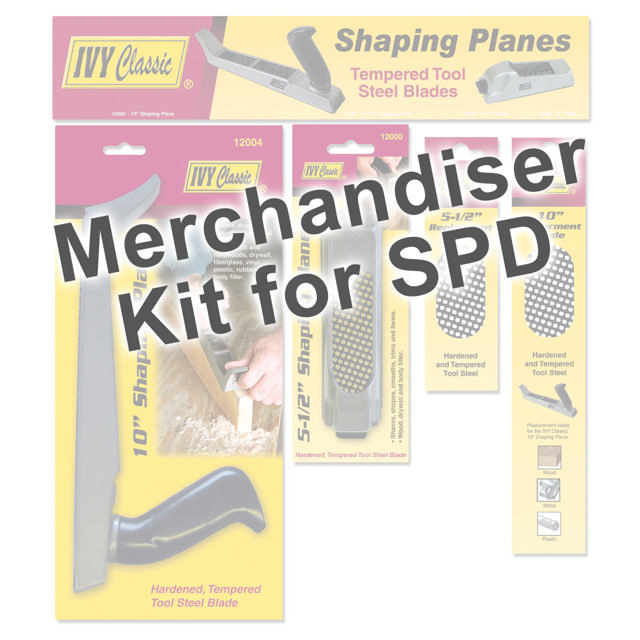 Merchandiser For Shaping Planes