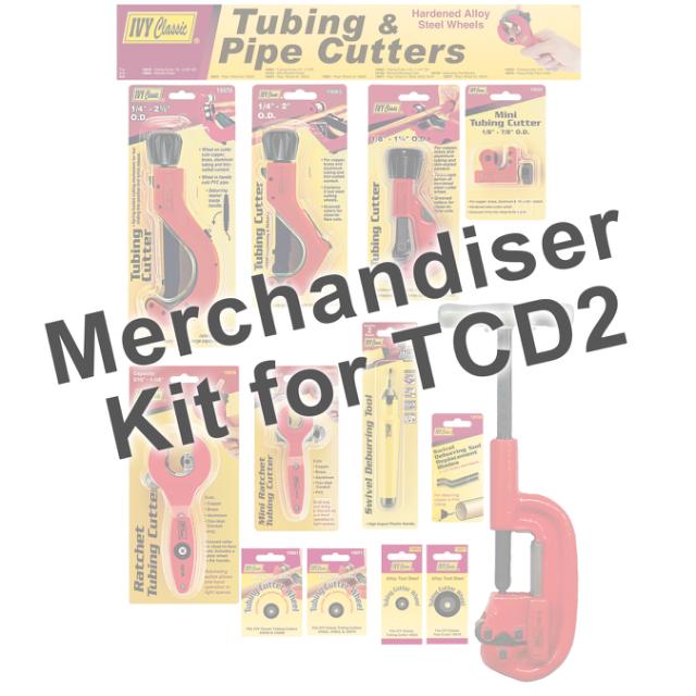 Merchandiser For Tubing & Pipe Cutters