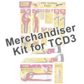 Merchandiser For PVC Cutters