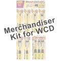 Merchandiser For Wood Chisels