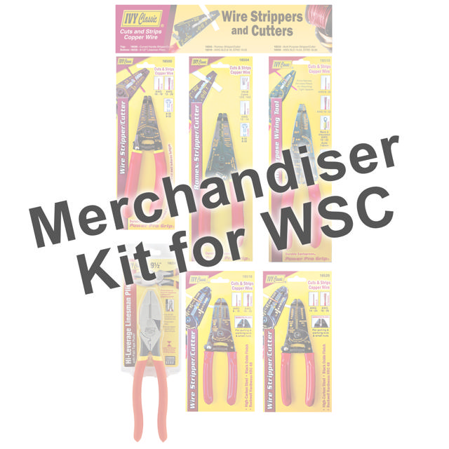 Merchandiser- Wire Strippers & Cutters