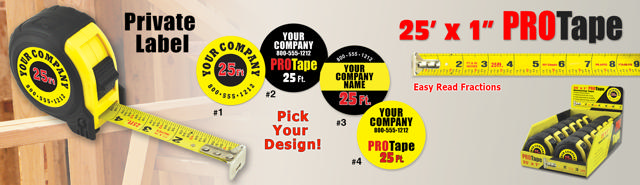 Private Label Tapes