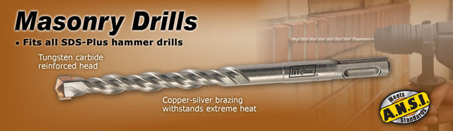 SDS Masonry Drills