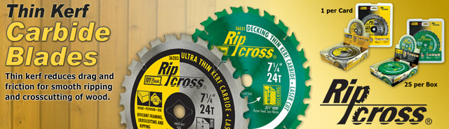 Thin Kerf Blades