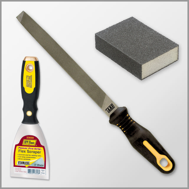 Finishing Tools Examples Hand Tools