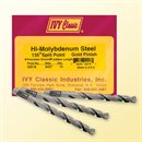 Hi-Molybdenum Steel Drills - Bulk