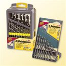 Hi-Molybdenum Steel Drills - Sets